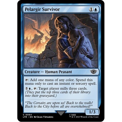 Pelargir Survivor - LTR