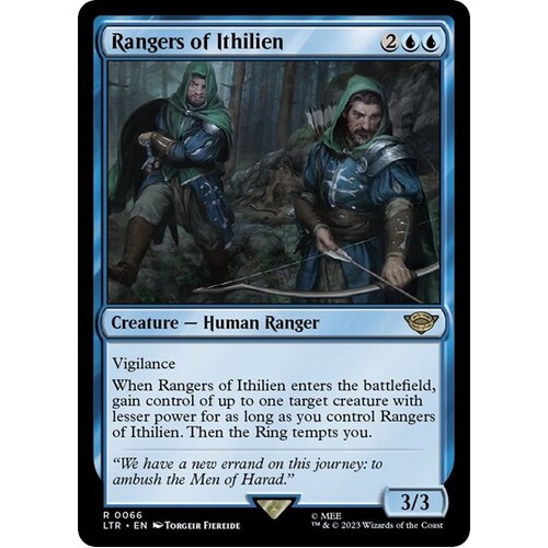 Rangers of Ithilien - LTR