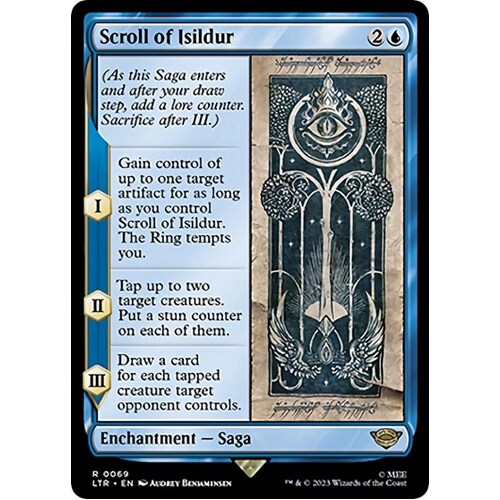 Scroll of Isildur - LTR