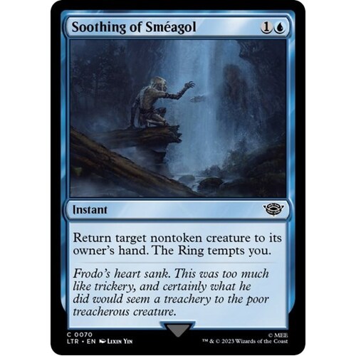 Soothing of Smeagol - LTR