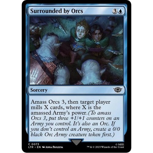 Surrounded by Orcs - LTR
