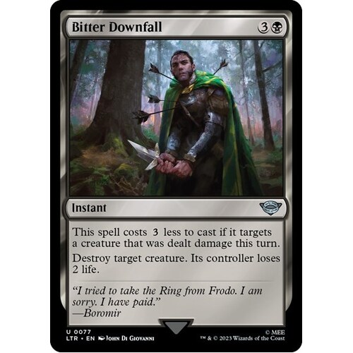 Bitter Downfall - LTR