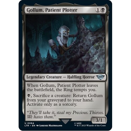 Gollum, Patient Plotter - LTR
