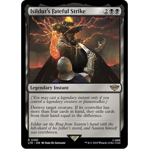 Isildur's Fateful Strike - LTR