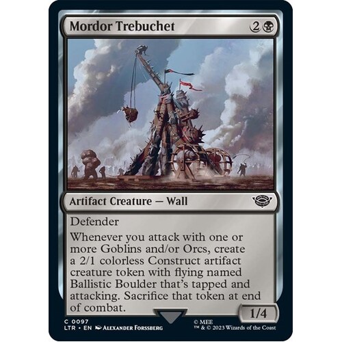 Mordor Trebuchet - LTR