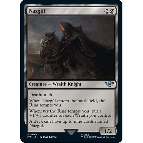 Nazgul (0100) - LTR | Decked Out Gaming