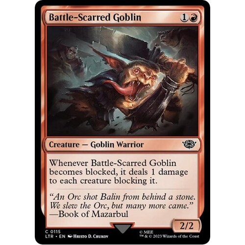 Battle-Scarred Goblin - LTR