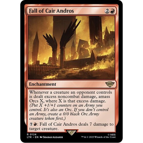 Fall of Cair Andros - LTR