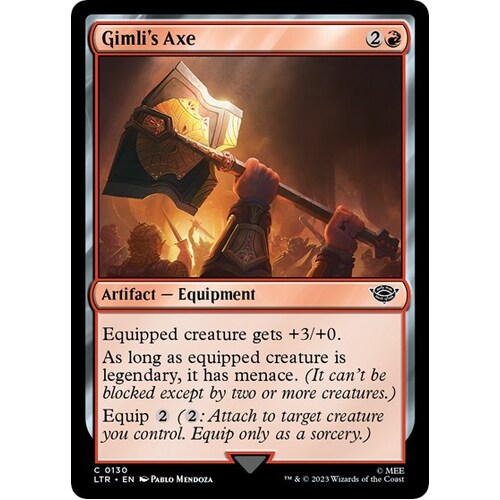 Gimli's Axe - LTR