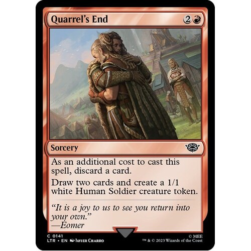 Quarrel's End - LTR