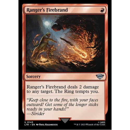Ranger's Firebrand - LTR