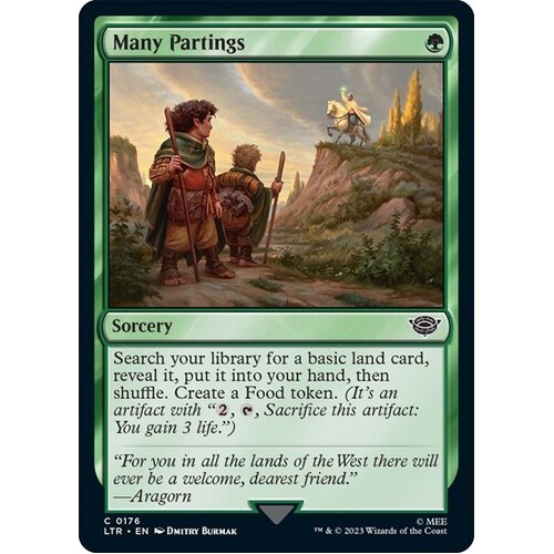 Many Partings - LTR