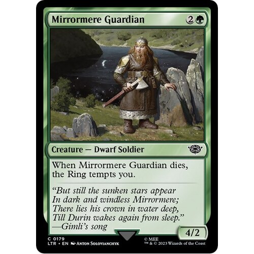 Mirrormere Guardian - LTR