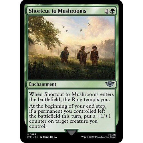 Shortcut to Mushrooms - LTR