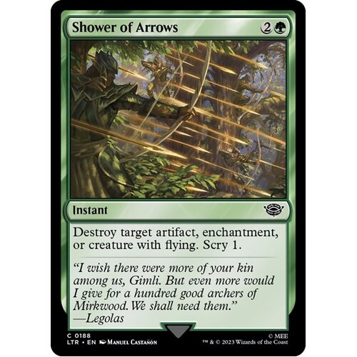 Shower of Arrows - LTR
