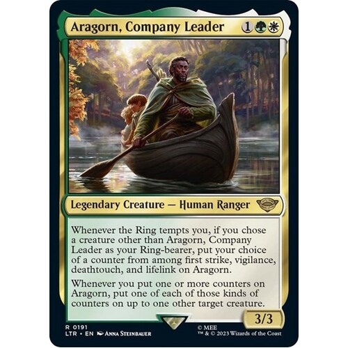 Aragorn, Company Leader - LTR