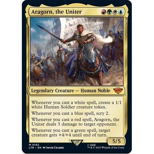 Aragorn, the Uniter - LTR