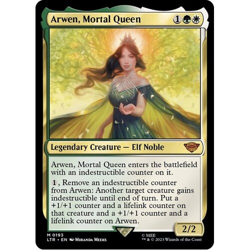 Arwen, Mortal Queen - LTR