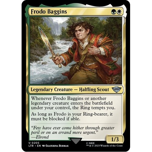 Frodo Baggins - LTR