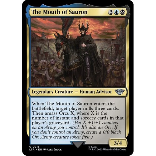 The Mouth of Sauron - LTR