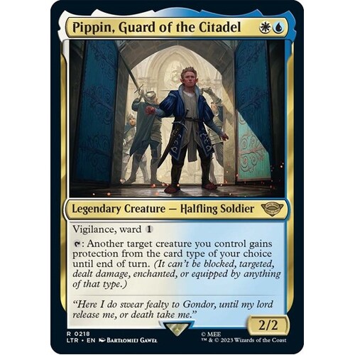 Pippin, Guard of the Citadel - LTR