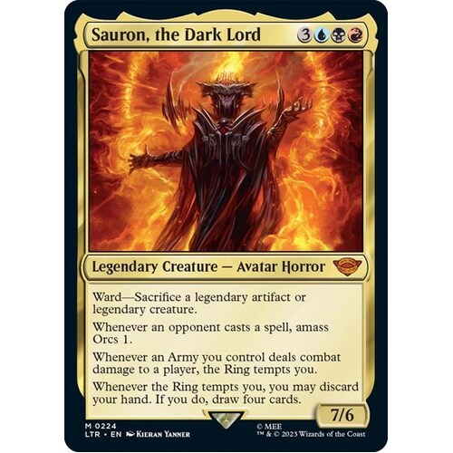 Sauron, the Dark Lord - LTR
