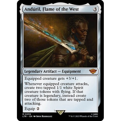 Anduril, Flame of the West - LTR