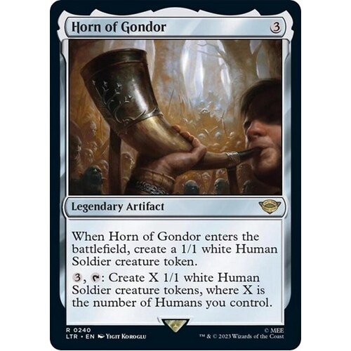Horn of Gondor - LTR