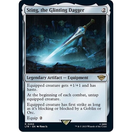Sting, the Glinting Dagger - LTR