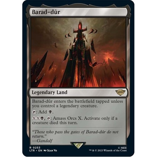 Barad-dur - LTR