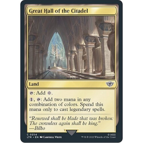 Great Hall of the Citadel - LTR
