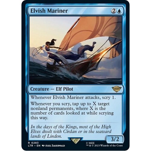 Elvish Mariner - LTR