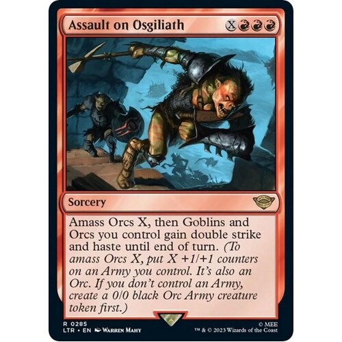 Assault on Osgiliath - LTR