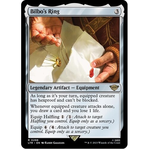 Bilbo's Ring - LTR