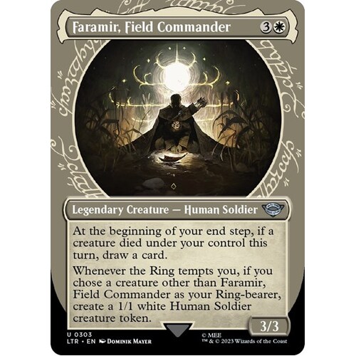 Faramir, Field Commander (Showcase) - LTR