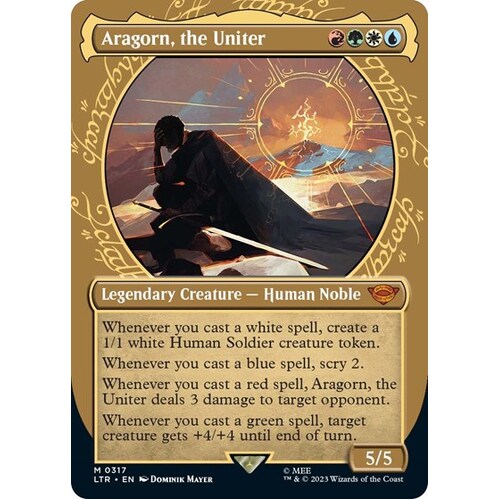Aragorn, the Uniter (Showcase) - LTR