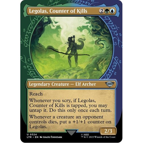 Legolas, Counter of Kills (Showcase) - LTR