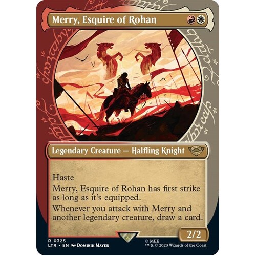 Merry, Esquire of Rohan (Showcase) - LTR