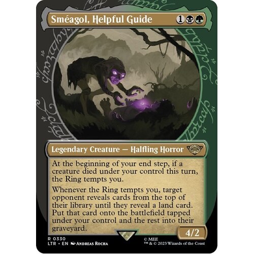 Smeagol, Helpful Guide (Showcase) - LTR