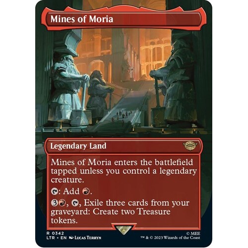 Mines of Moria (Borderless) - LTR