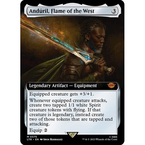 Anduril, Flame of the West (Extended Art) - LTR