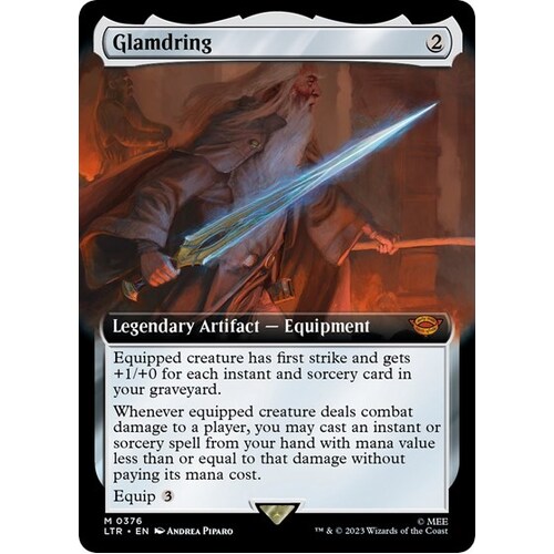 Glamdring (Extended Art) - LTR