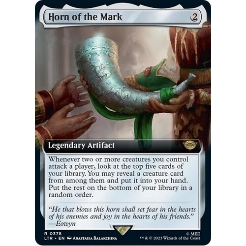 Horn of the Mark (Extended Art) - LTR