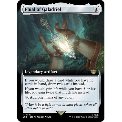 Phial of Galadriel (Extended Art) - LTR