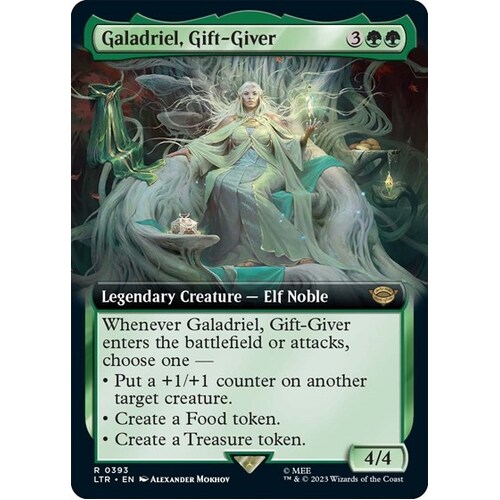 Galadriel, Gift-Giver (Extended Art) - LTR