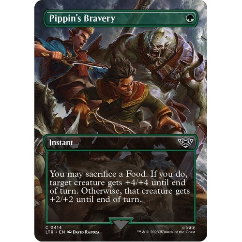 Pippin's Bravery (Borderless) - LTR
