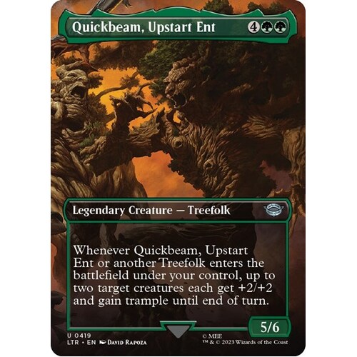 Quickbeam, Upstart Ent (Borderless) - LTR