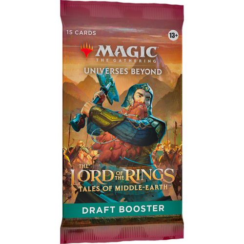 The Lord of the Rings: Tales of Middle Earth (LTR) Draft Booster