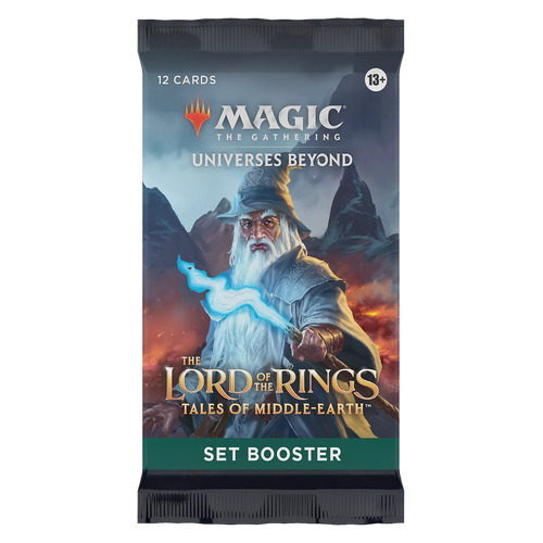 The Lord of the Rings: Tales of Middle Earth (LTR) Set Booster