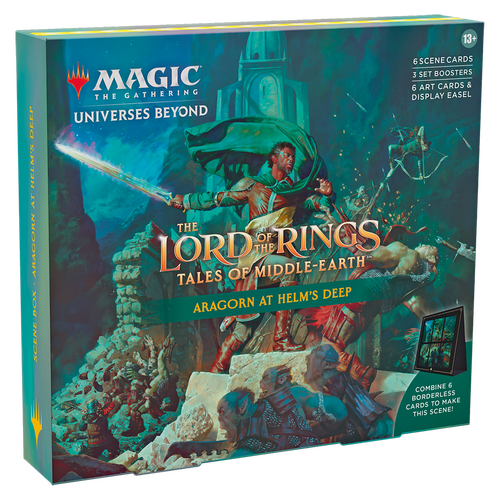 The Lord of the Rings - Holiday Scene: Aragorn at Helm's Deep